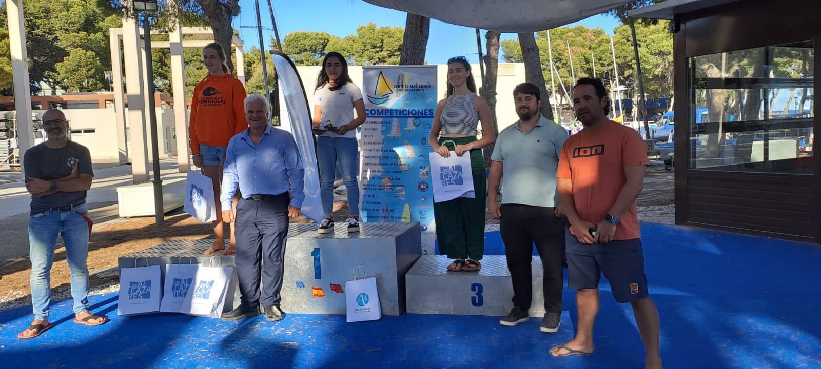 Campeonato de España Funboard Slalom Fin 2023 (Murcia)